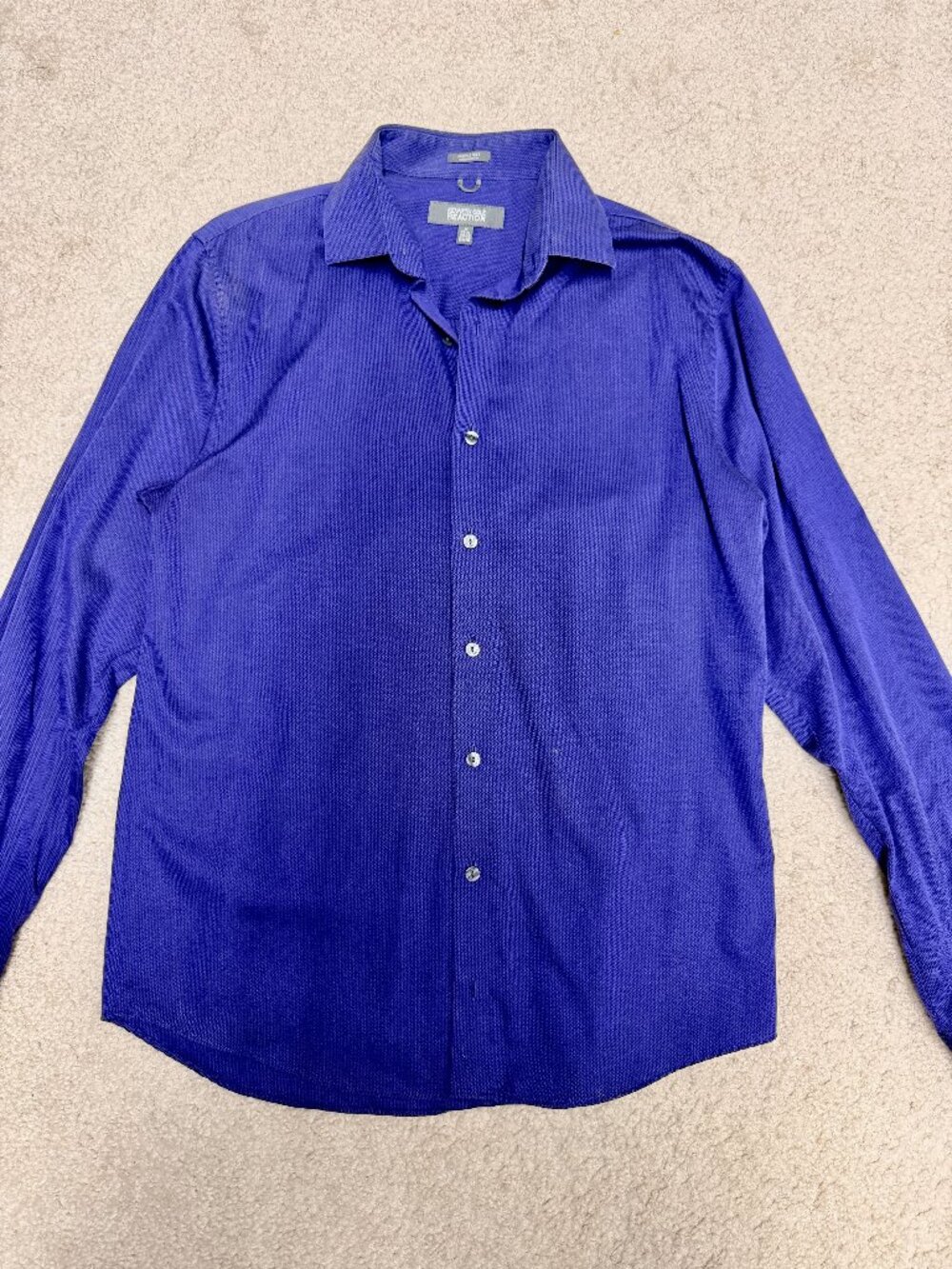Kenneth Cole Reaction Men's Shirt Purple Very Good Size M
